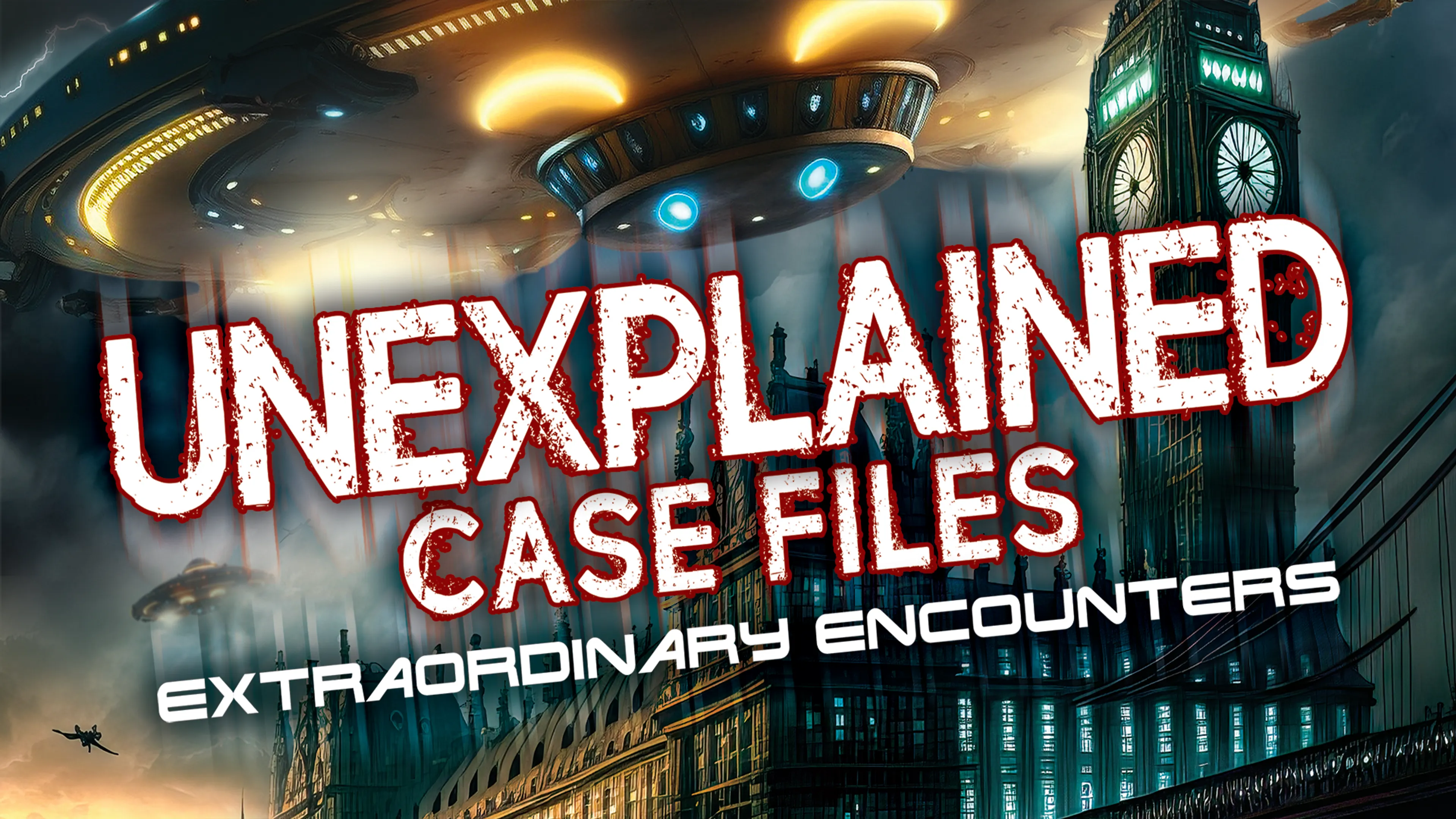Unexplained Case Files: Extraordinary Encounters poster
